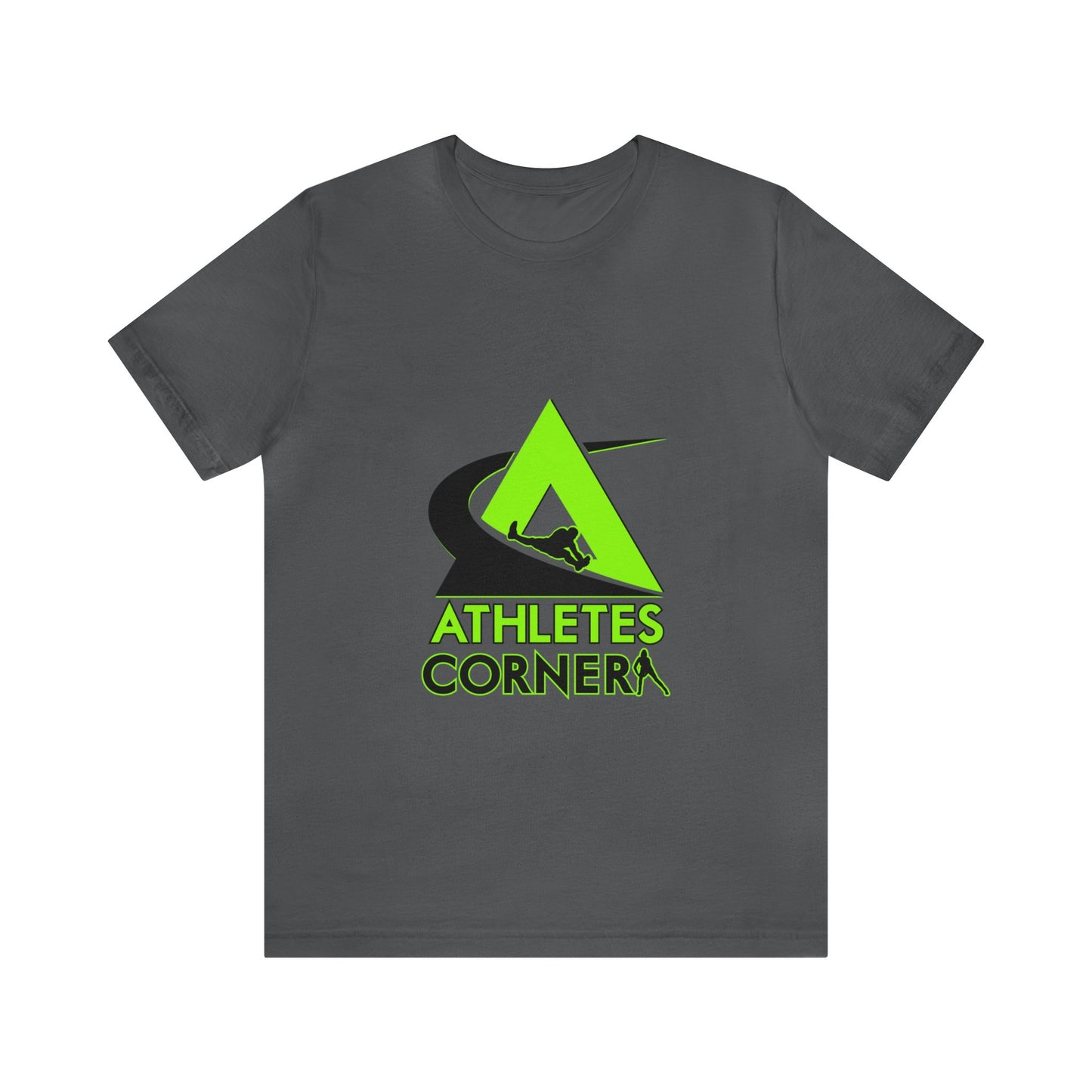 Unisex Athletes Corner Logo Tee