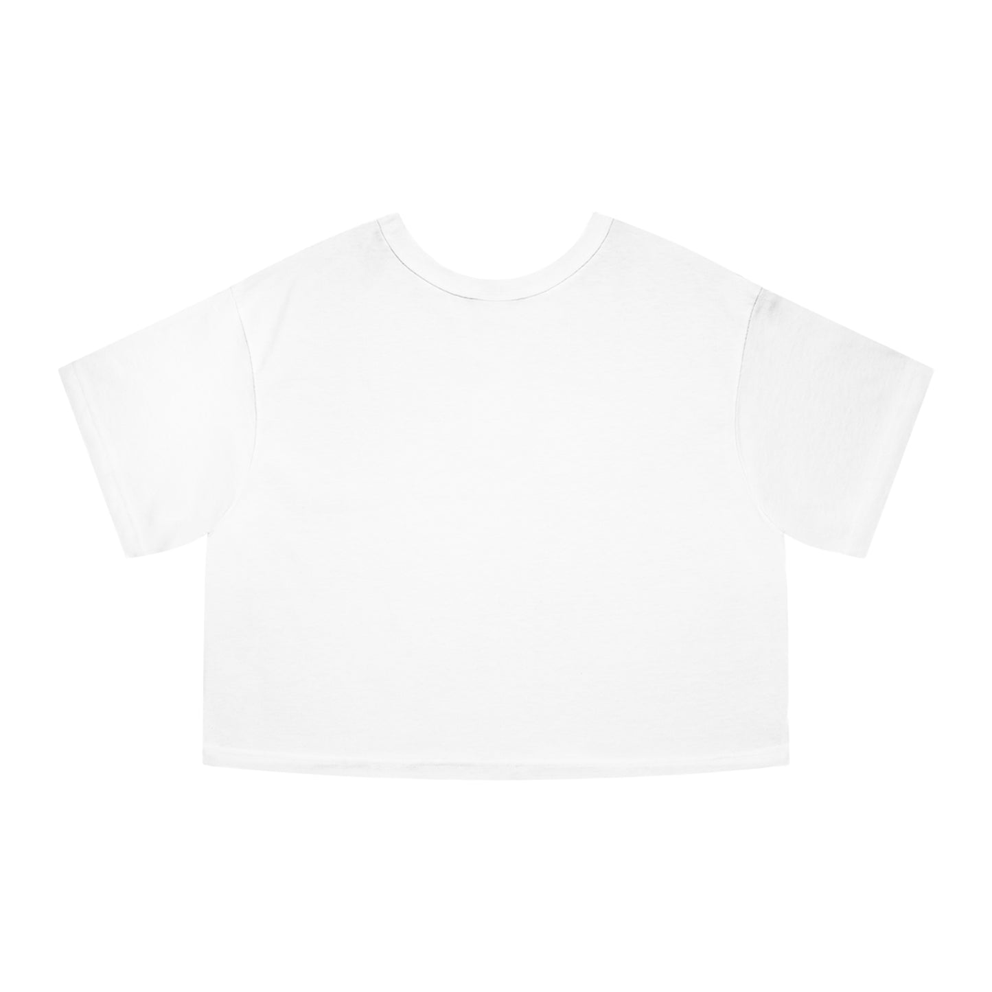 Champion Women's Athletes Corner Logo Cropped T-Shirt