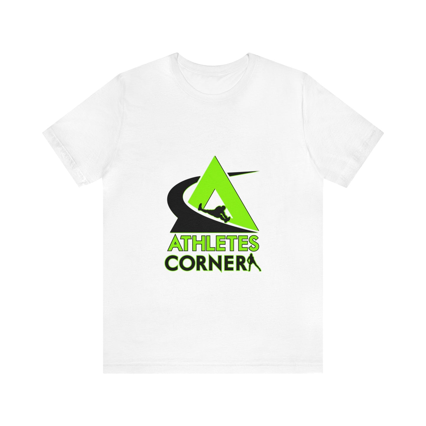 Unisex Athletes Corner Logo Tee